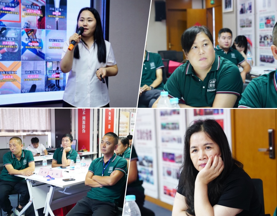 尊龙凯时品宣部刘老师讲解自媒体线上获客 尊龙凯时品宣部刘老师讲解自媒体线上获客